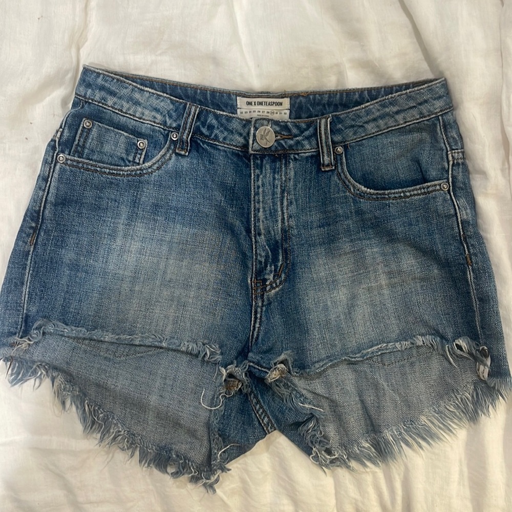 One Teaspoon Denim Jean shorts 29